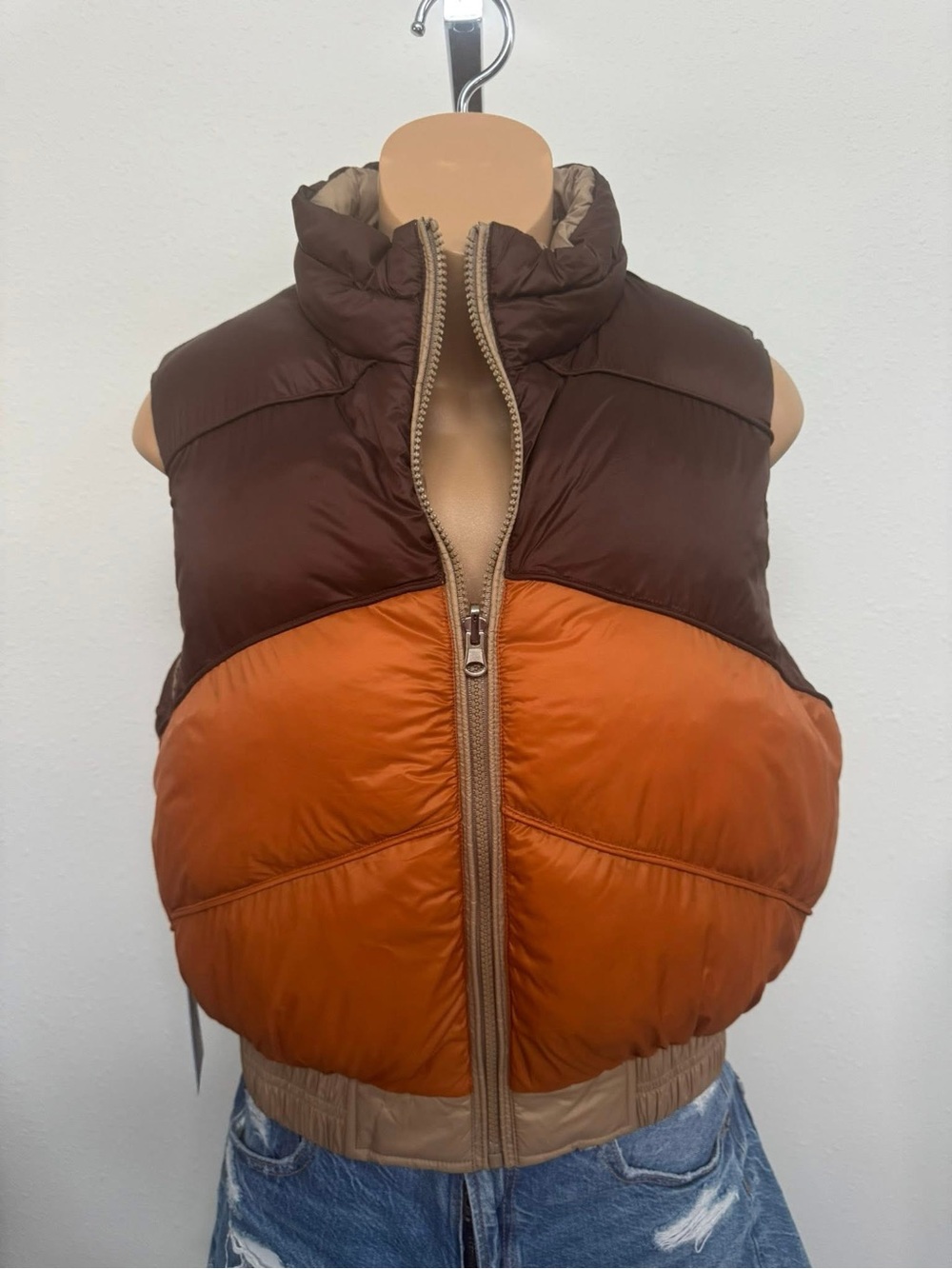 Blue B size S. Reversible.